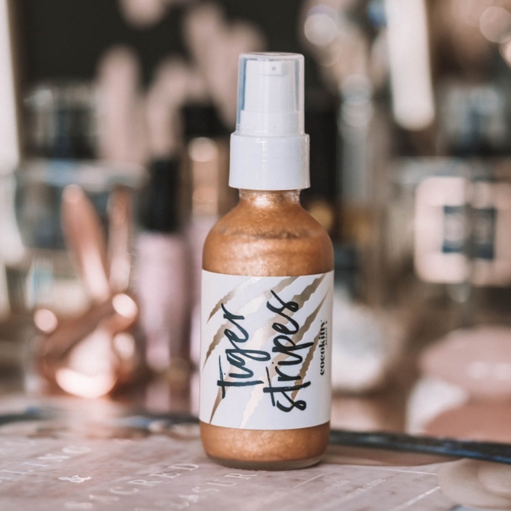 CocoKitty Tiger Stripes Shimmer Oil